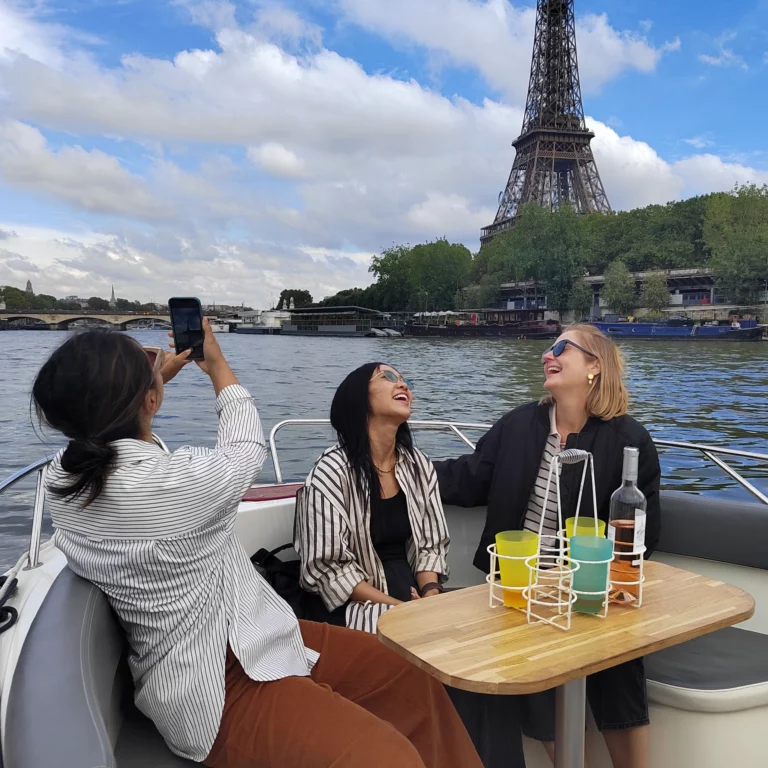 paris private boat